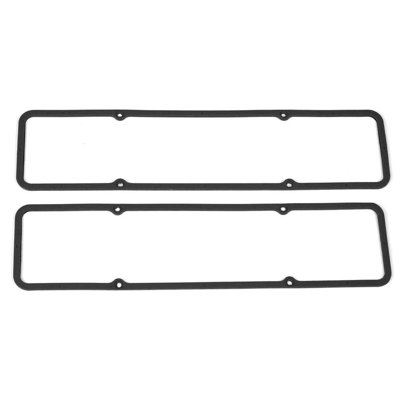 SBC Valve Cover Gaskets Compatible with SBC 283 305 327 350 383 400 Steel Core Rubber Silicone Valve Cover Gasket 7484BOX 1628