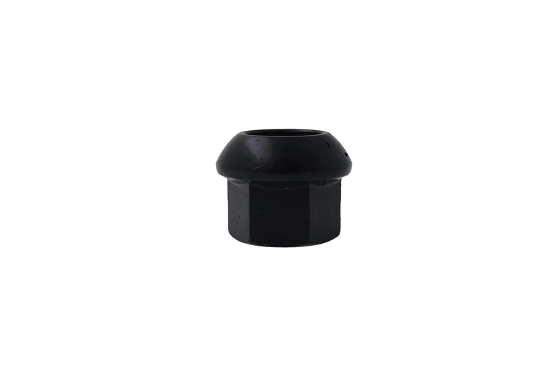 20 Pcs Ball Seat Open End Lug Nuts 14x1.5 Black Replacement for Porsche Wheels