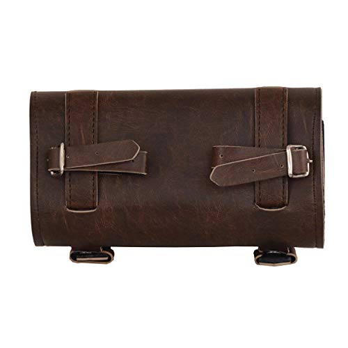 Milwaukee Performance MP8525RT Retro Brown 'Quick Release' PVC Two Buckle Tool Bag - One Size