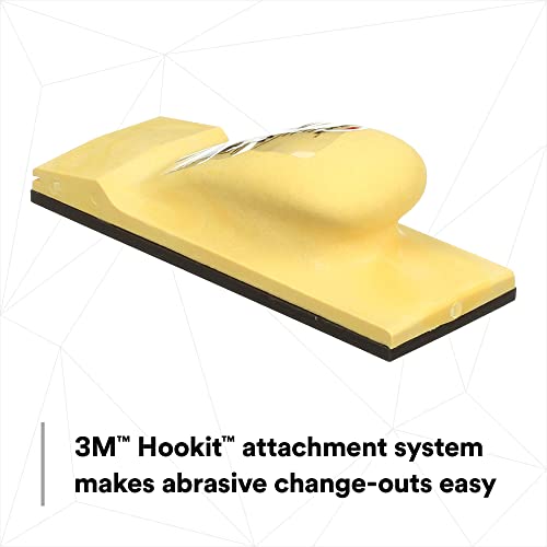 3M Hookit Hand Block, 05741, 2-3/4 in x 7-3/4 in 7 in