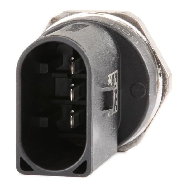 BOSCH 0261545071 OE Fuel Pressure Sensor - Compatible with Select BMW 135, 228, 320, 328, 335, 428, 435, 528, 535, 550, 640, 650, 740, 740, 750, i8, M2, M235, M3, M5, M6, X1, X3, X4, X5, X6, Z4 + More 261545071