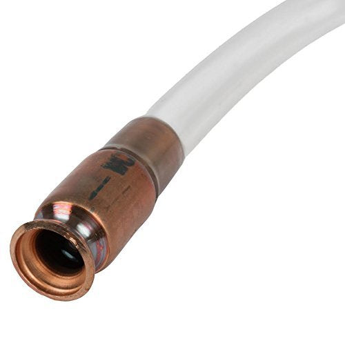 The Original Safety Siphon 6 Foot Hose For Gasoline And More - 1/2" Valve Siphon Pump - Use for Cars, Boats, Mowers - Self Priming Pump Transfers 3.5 Gallons per Minute - FDA Food Grade for Home Brews