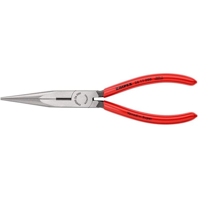 KNIPEX Long Nose Pliers w/Cut | needle-nose-pliers