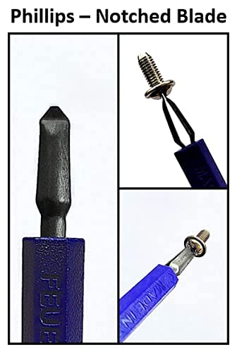 LLC Holding Screwdriver, Screw Starter (5 Pack - Slotted/Phillips)