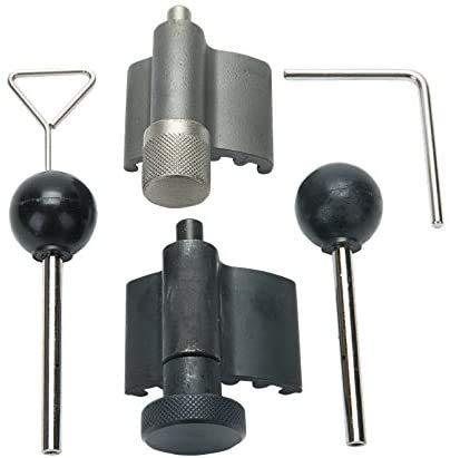 8MILELAKE Diesel Engine Timing Tool Kit Compatible for Audi and VW TDi
