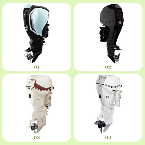 BK-1-DP Bolt Kit Compatible with Mounting Outboard to Jack Plate & Mounting Jack to Motor BK1DP,BK-1-DP,02-1729 （Four Sets of）