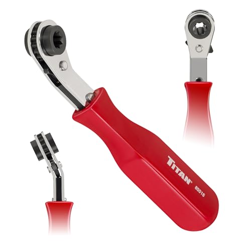 Titan 85512 2-Piece 5/16-Inch Slack Adjusting Tool and Wrench Set