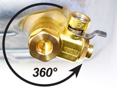 F106SX: New Generation Fumoto® Valve with 14mm-1.5 Thread Size Drain Valve