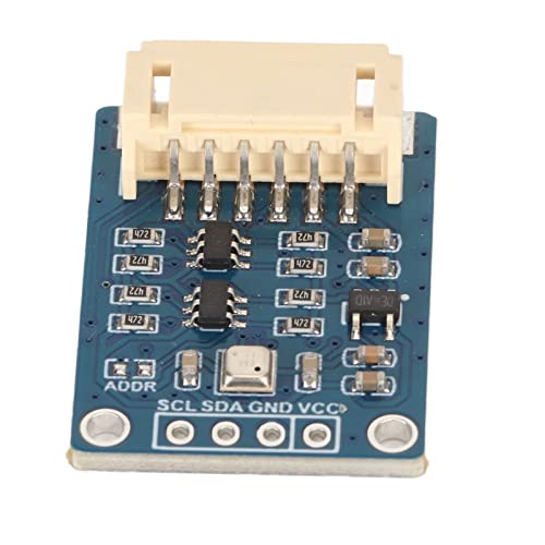 BME680 Environmental Sensor Module, High Accuracy I2C SPI Interface Temperature Humidity Air Pressure VOC Gas Detection for Pico Motherboard