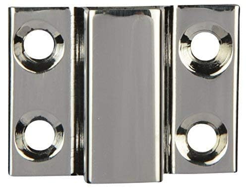 SSISKCON 10mm x 6 Inch Stainless Steel Barrel Bolt Sliding Door Latch, Heavy Duty Slide Lock, Mirror Polished, Safety Purpose 6 inch Mirror Polished