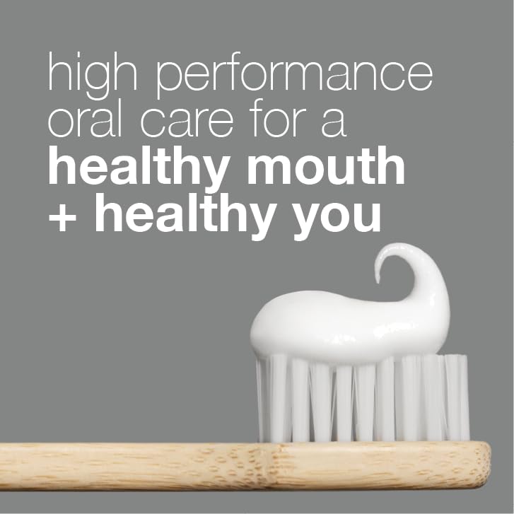 Davids Fluoride Free Toothpaste, Teeth Whitening, Antiplaque, SLS (Sulfate) Free, Promotes Enamel Health, Mouth & Gum Detox, EWG Verified, Natural Peppermint, 5.25oz (3 Pack) 5.25 Ounce (Pack of 3)