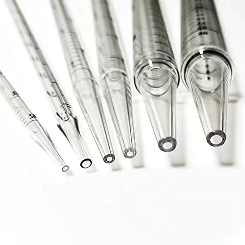 Serological Pipette - 25ml/Red,Individually Wrapped(Case of 50) 25ml - 50pcs