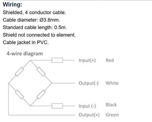  [AUSTRALIA] - High Accuracy C3 Single Point Load Cell Platform Scale Force Sensor L6H5 8KG Tension and Compression Detection