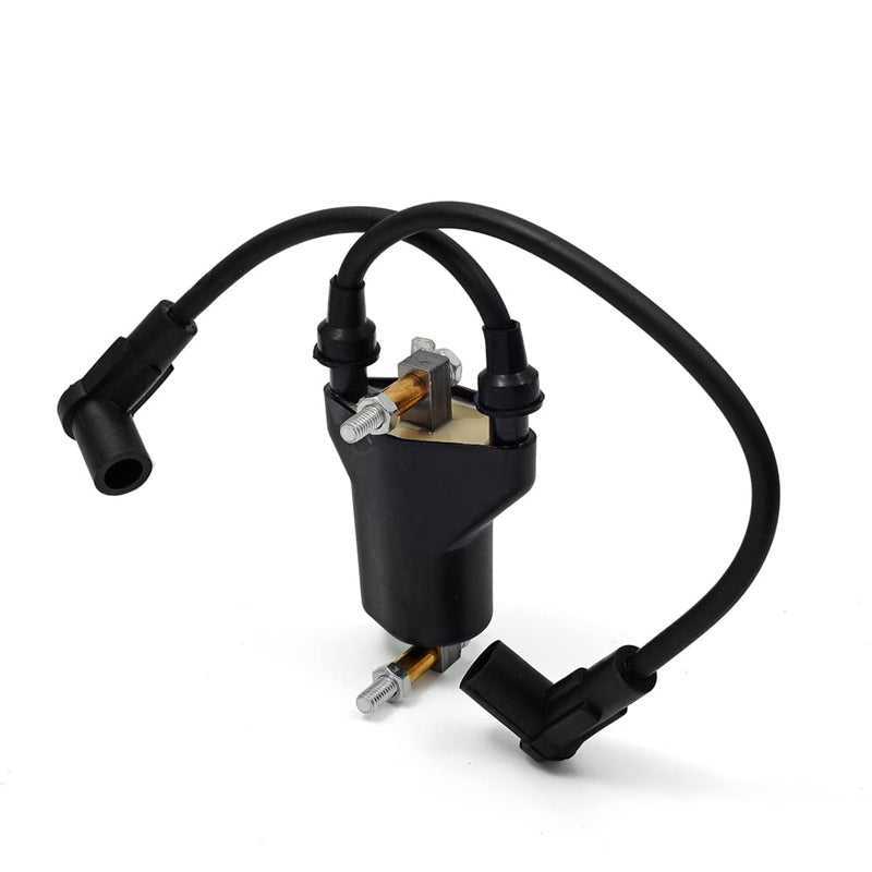  [AUSTRALIA] - Ignition Coil Pack & spark plug + Cap For EZGO 1991-2002 TXT Robin 295cc 350cc 4 Cycle Gas Golf