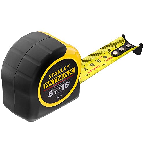 Stanley FATMAX Classic Tape with Blade Armor, 5m/16ft 4.9 m