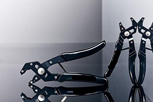 Robo-Style, V-Notch Self Adjusting Pliers (10 inch) 10 inch