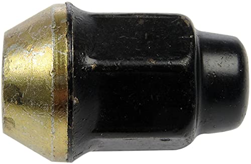 Dorman 611-176 Wheel Nut M12-1.50 Dometop - 19 mm Hex, 36 mm Length Compatible with Select Buick/Chevrolet Models, 10 Pack