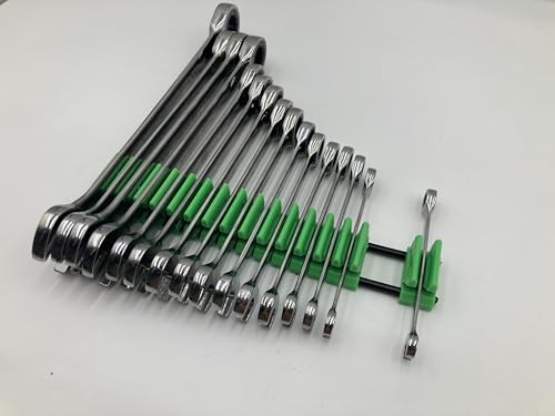 Professional 42 Wrench Organizer Set - Red
