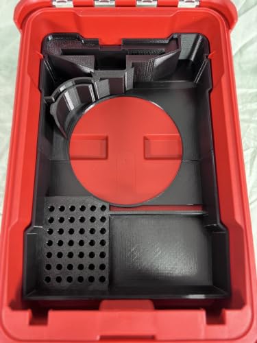 M18 Router Organizer Insert for Milwaukee Packout Organizer 48-22-8435