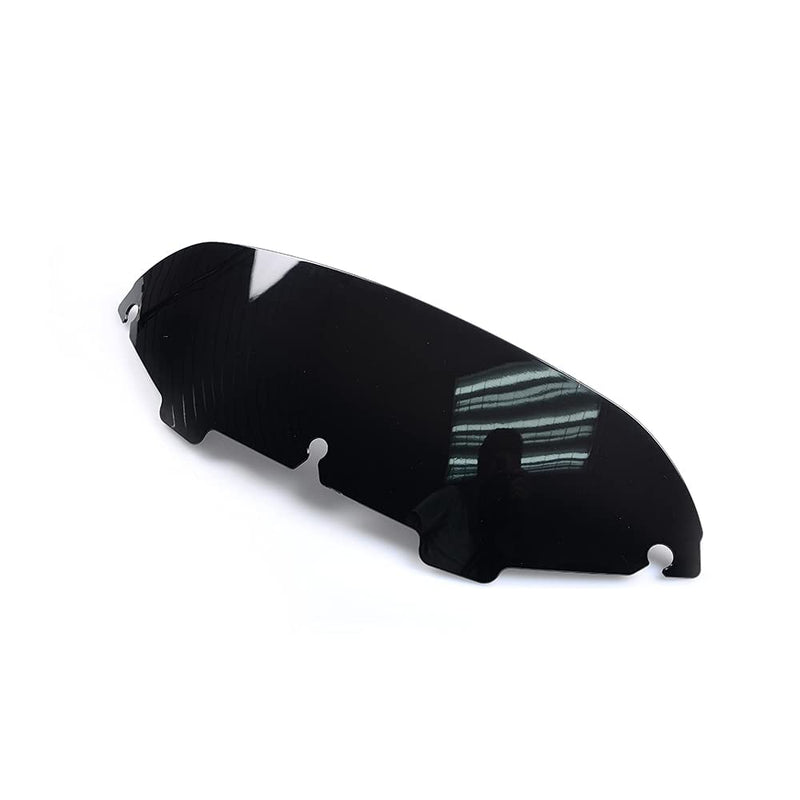 Black 4.5" Windshield Windscreen Compatible for 96-13 Harley Davidson Touring Street Glide Electra Glide FLHT FLHTCU Ultra Classic Glide FLHX FLHTK Tri Glide 1996-2013 4.5” Black