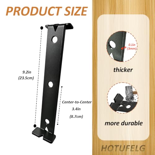 Deck Spacer Tool for 5.5-Inch Treated Wood or Composite Decking, 2 Pack