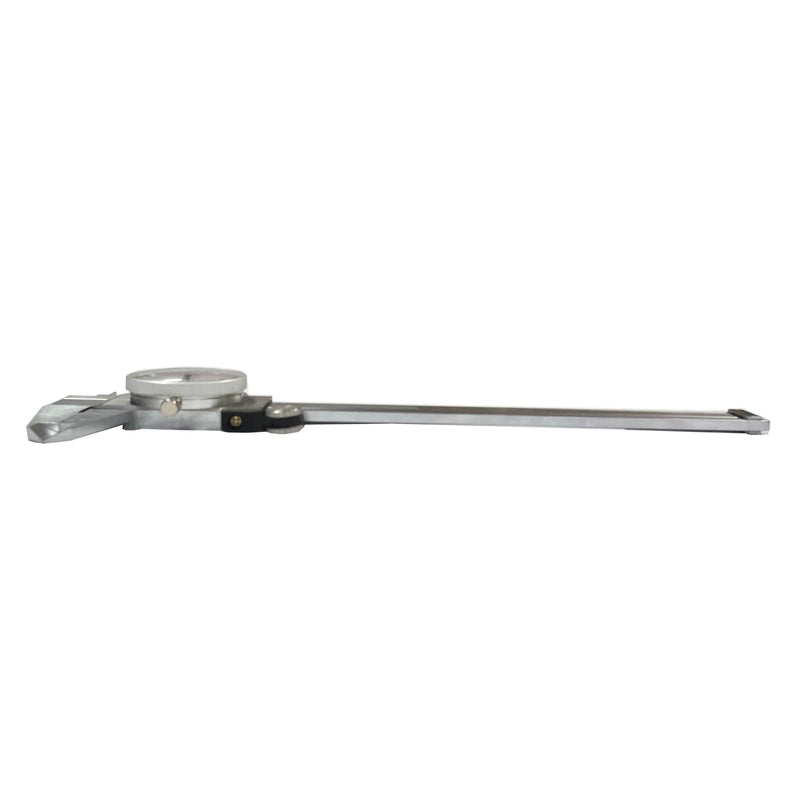  [AUSTRALIA] - 6 Inch Dial Caliper, MFQNENLK 4-Way Measurement Calipers, 0.001 Accuracy Imperial Shockproof Measuring Tool with Plastic Case (Dial Caliper 0-6" Range) Dial Caliper 0-6"