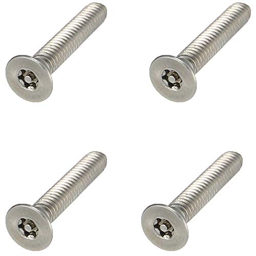 Machine Screws - Stainless Steel Torx Security Flat Head Machine Screw 6-32 X 1 50 Pcs Quality Metal Fast