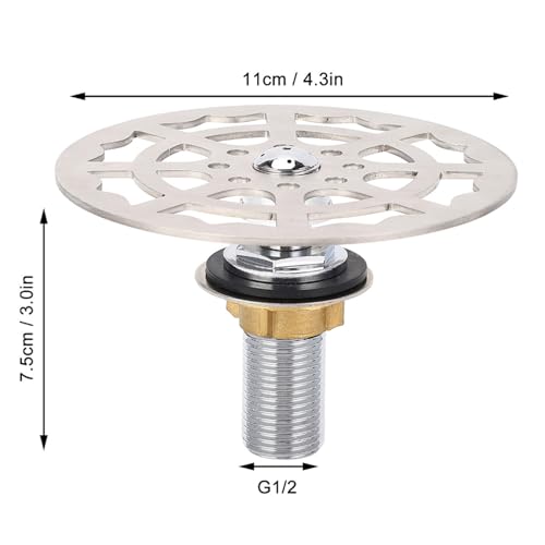 Stainless Steel Bar Glass Rinser Cup Washer for Home and Commercial Use Automatic Pitcher Cleaner Faucet Accessory Easy Installation Durable Cleaner for Beer Wine Glassware