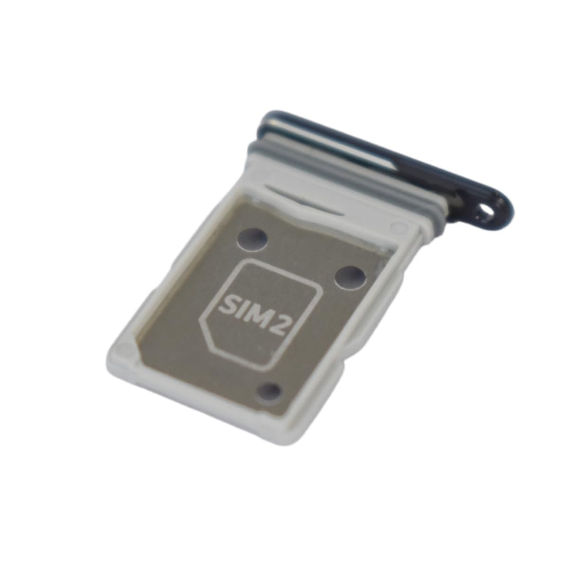 for Samsung Galaxy S26 Ultra 2026 Sim Card Tray & Micro SD Sim Card Holder Container Replacement Part (Black)