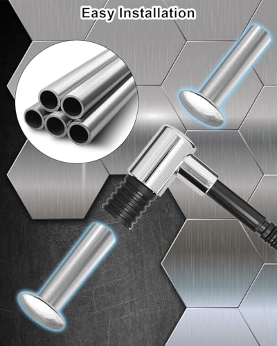 1/8" Diameter Tubular Rivets Aluminum for Toy Truck Car Window Restoration
