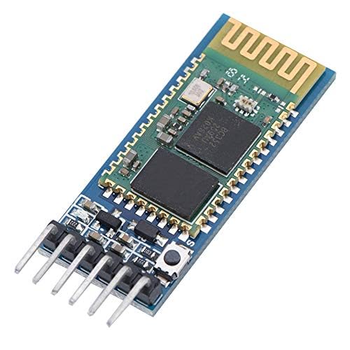 Estink HC-05 Wireless Bluetooth Module, UART RS232 Serial Converter, Supports Bluetooth Connection via at Command, Transmits UART Data, EDR 2Mbps/3Mbps, Full Speed Operation, Compact Size