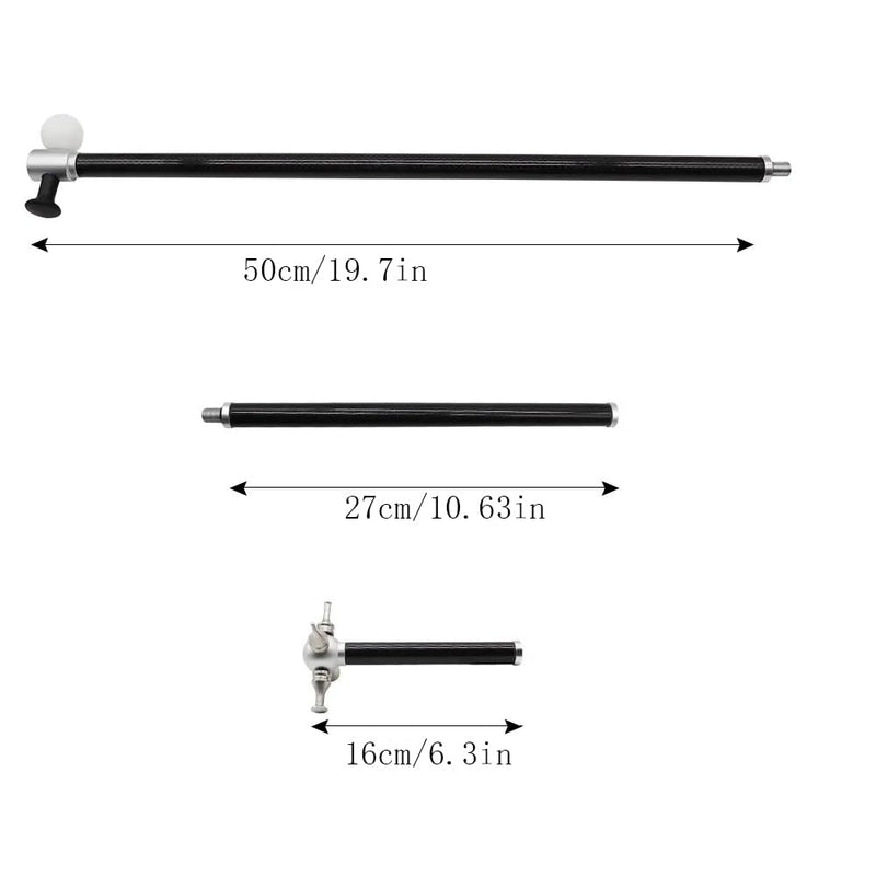 Auto Bump Repair Tool Carbon Technology Black Adjustable Carbon Fiber Hail Rod Hammer Paintless Dent Repair Tools