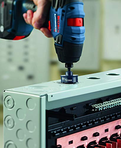 Bosch HTWS 3-Piece Thin-wall Hole Saw Set, Blue Assorted Sizes