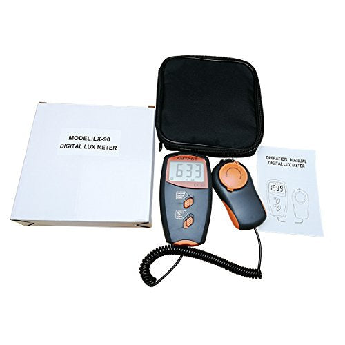 0-100000 Luxmeter Digital Lux Tester Portable Illuminance Meter