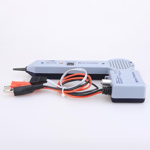 Tone Generator kit Wire Tracer Circuit Tester 200EPWire Tester Kit Wires Tone Tracer Multi-Tone Cable Test Kits with Inductive Amplifier for Network Cables Collation