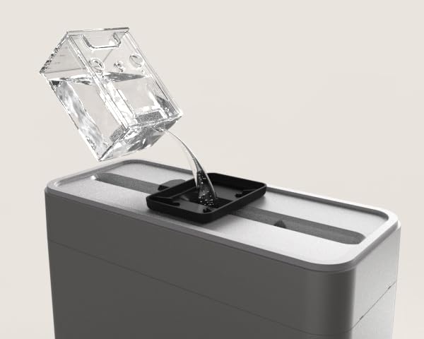 HumminGuru Removable Water Tank for HG01 & NOVA | Spare Water Tank Accessory for Ultrasonic Vinyl Record Cleaning Machine, Ideal for Rinsing Cycles & Fluid Management