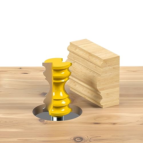1/2 Inch Shank Architectural Molding Router Bit Woodworking Tools