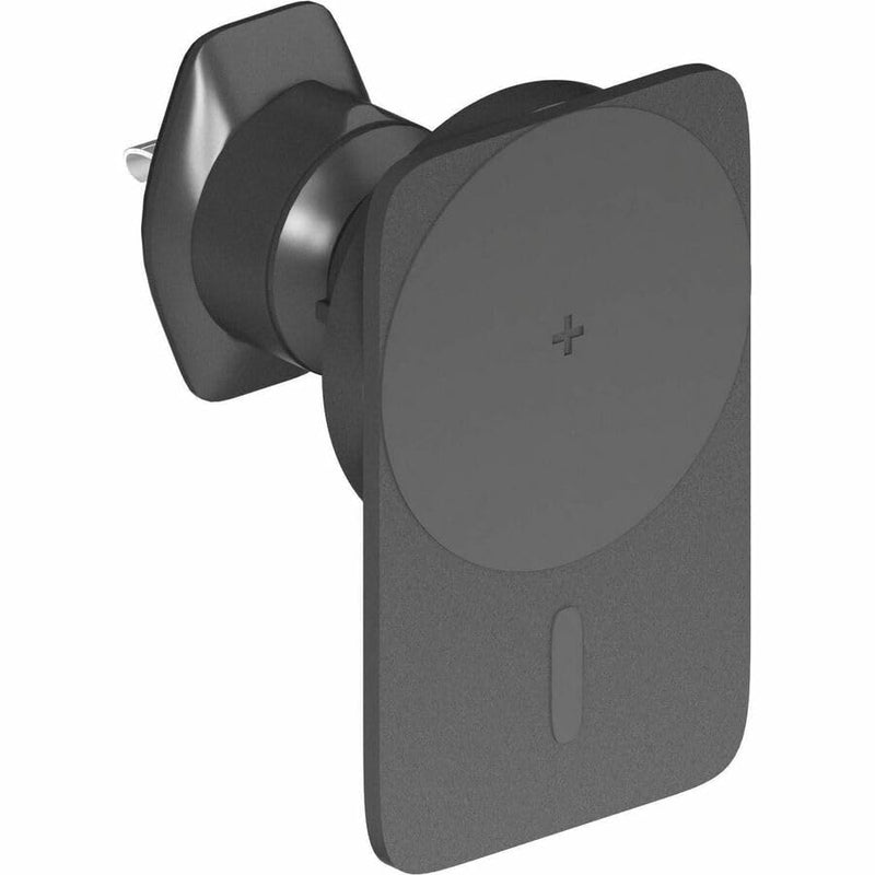 PEEL Magnetic Wireless Car Charger (Black) | Compatible with MagSafe Devices, 15W Fast Wireless Charging, Adjustable Vent Mount for iPhone 17/16/15/14/13/12