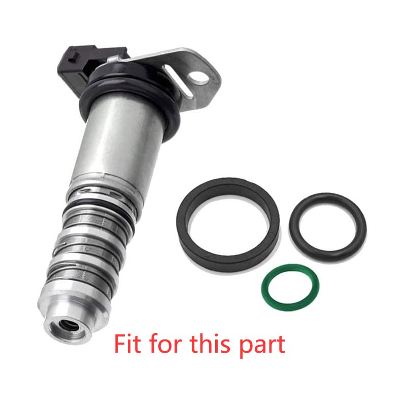 Engine Variable Timing Solenoid Gasket Set 11368605123 11367548459 Compatible for BMW E60 E90 E70 E71 F01 N52 N54 N55 N63 N74 S55 S65 (N55)