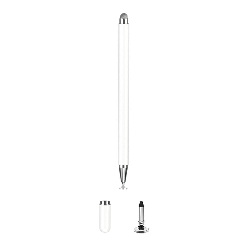 Stylus Pen for Samsung Galaxy Tab Tab A9+ / A8 / A7 / A7 Lite, High Sensitivity & Precision Capacitive Styli Pencil for Apple iPad/iPad Pro/Fire HD/Microsoft/Surface/All Touch Devices (White) White