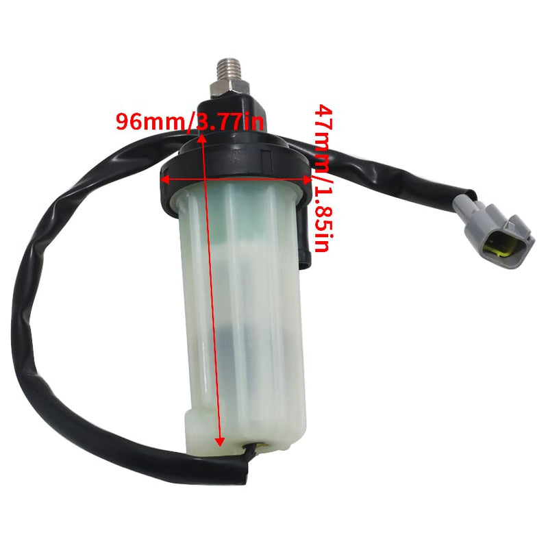 Fuel Filter 6D8-24560-00 6D8-24562-00 6D8-24519-00 6D8-24469-00 6D8-WS24B-00 Assy for Yamaha 4-Strokes Outboard 30HP 40HP 50HP 60HP 70HP 75HP 80HP 90HP 100HP 115HP
