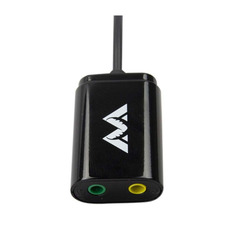 AntLion External Stereo USB to 3.5mm Headphone/Mic Sound Card