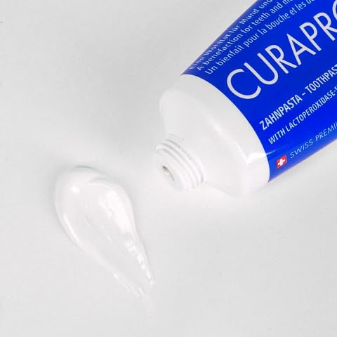 CuraproxToothpaste Enzycal 1450 ppm, 75ml 2.5 Fl Oz (Pack of 1)