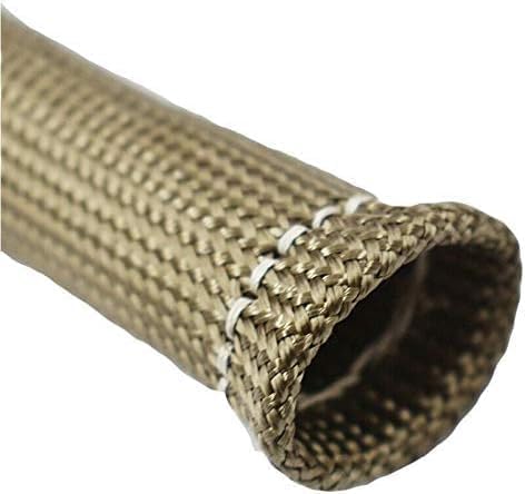 Titanium Spark Plug Wire Boots Protector 2500 Degree Spark Plug Wire Insulation Heat Protection Cover 8pcs Spark Plug Protector Titanium