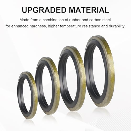 8mm 10mm 12mm 14mm Fuel Sealing Washers Replacement for Dodge Cummins
