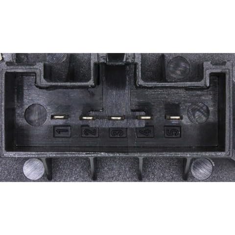 Blower Motor Resistor Compatible with Ram Promaster City 16-15 2015 2016 Fan Control Module