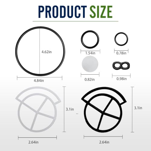 WS35X10020 Water Softener Rotor Seal Kit Replacement