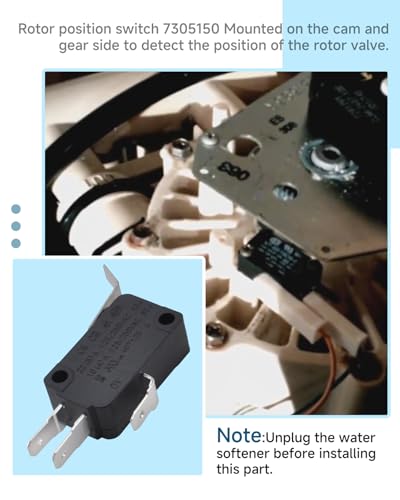 7305150 Rotor Position Switch Compatible with GE Water Softeners