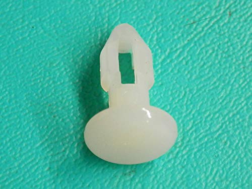 100 pcs Long Shank 1/4 Strapping Rivets Patio Furniture Webbing Lawn Chair Lounge Rivets for Outdoor Chair Repair