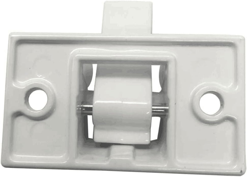 for RV Camper Trailer Bottom Mounting Bracket 8300 8500 9000 Awning Replacement White Lower （1 pc） white（T）